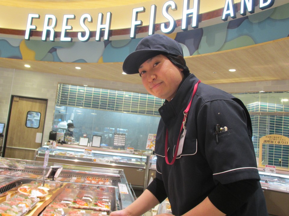 お魚を通してスキルの宝箱を開ける！